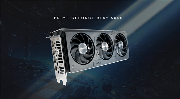 RTX 5050升级9GB GDDR7显存：位宽反而降到96-bit