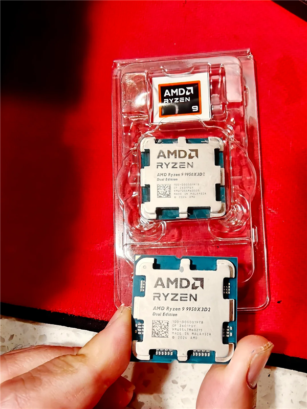 离谱造假！网购买到假锐龙9 9950X3D2：AMD顶盖下竟藏着Intel芯