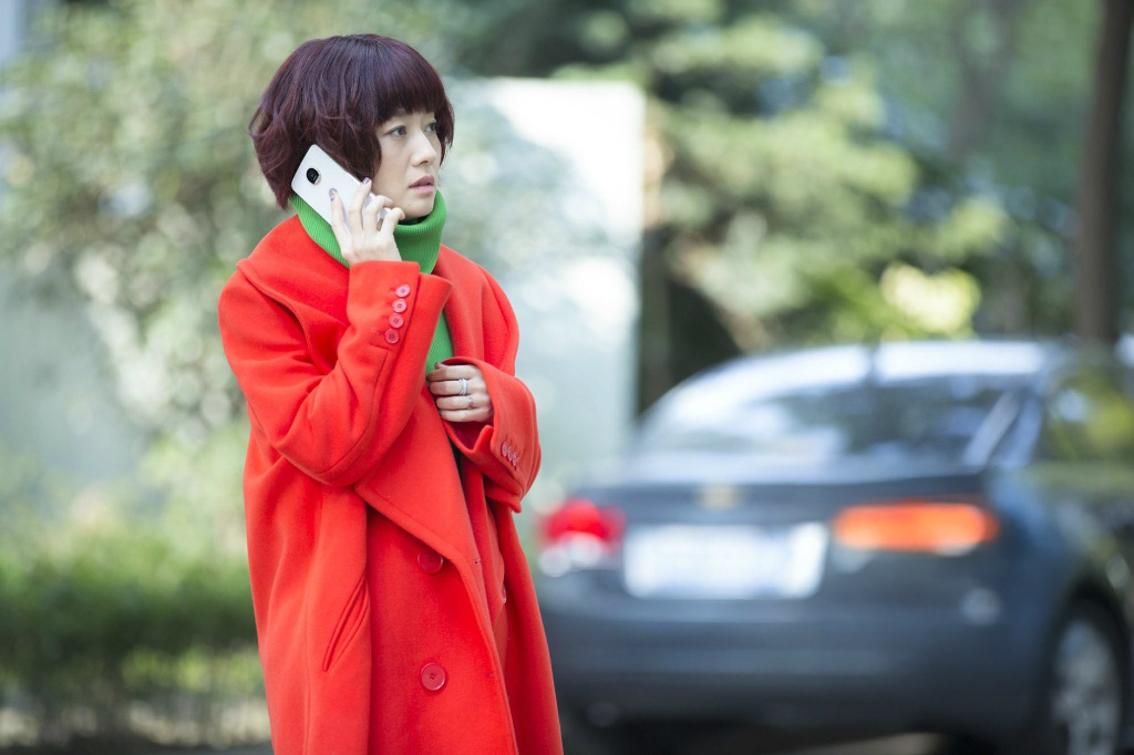 马伊琍饰演罗子君 /《我的前半生》剧照