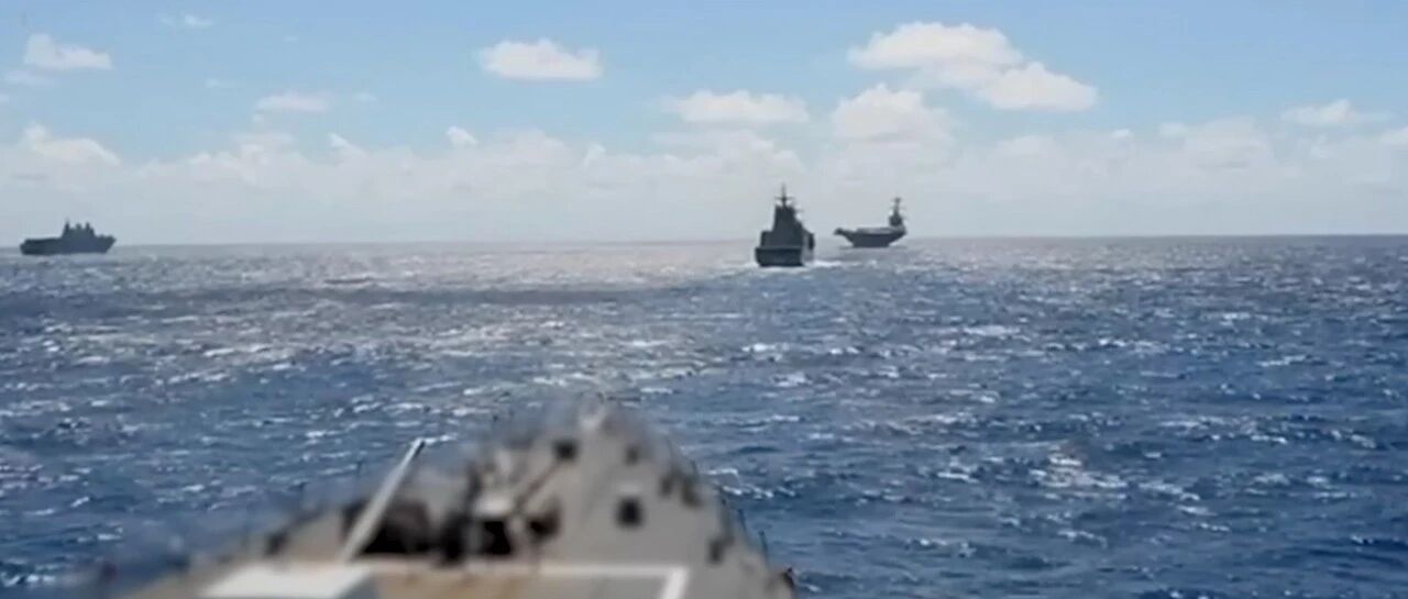 野心藏不住了!过航台海后,日本又到南海搞什么事?