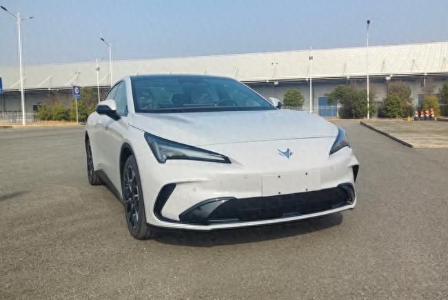 新款极狐阿尔法 S5 纯电版申报图