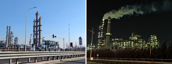 图3:中国石油大港石化公司炼化装置