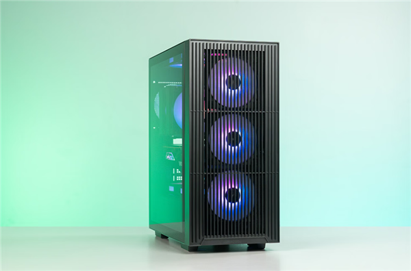 259元 九州风神推出CC560 ARGB V3风道机箱：预装四把12cm风扇