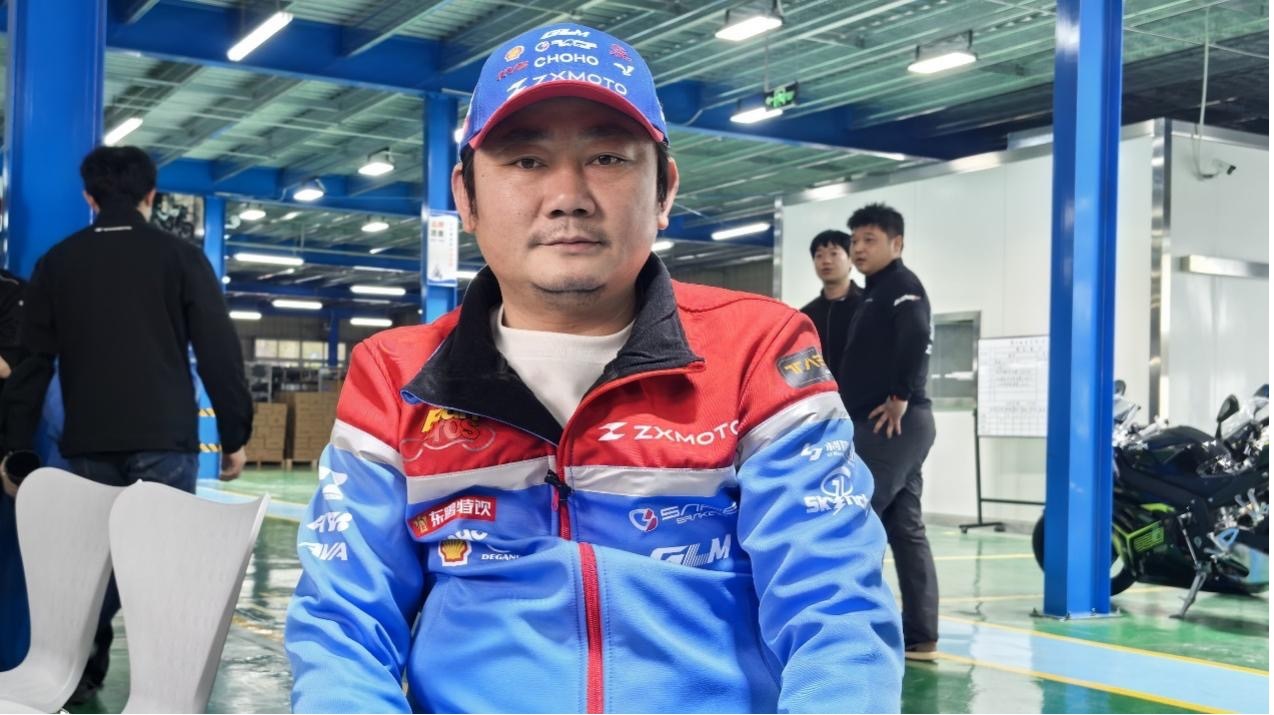 图为张雪。经济观察报记者 张晓晖/摄。