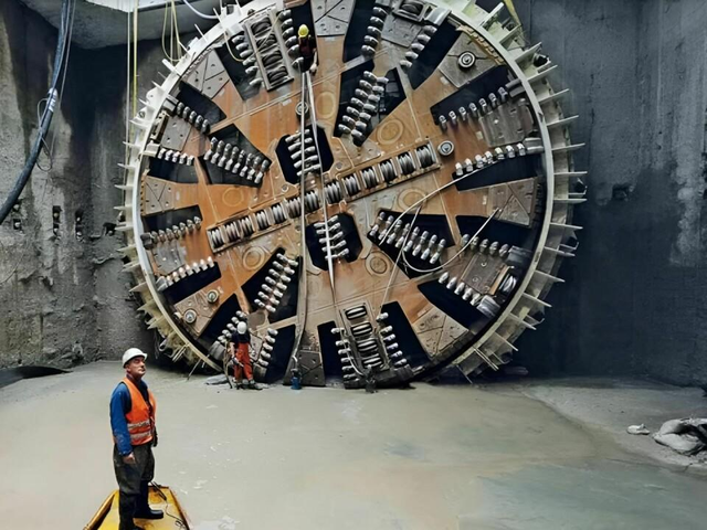 印度:开脱中国!找德国买盾构机!德国:行,等我给你从中国订!
