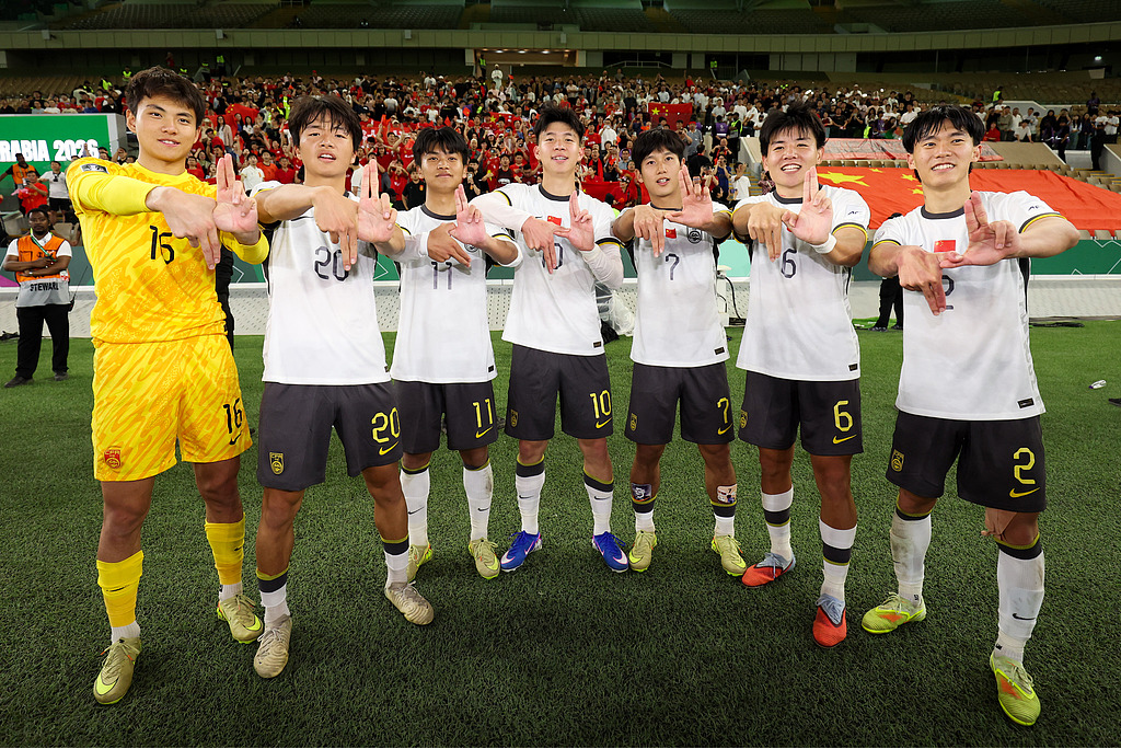 U23国足多位核心球员已有实力出战中超 图/视觉中国