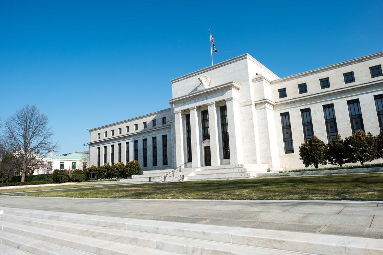 ▲美联储总部 据图虫创意