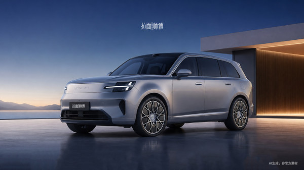 小米增程SUV渲染图