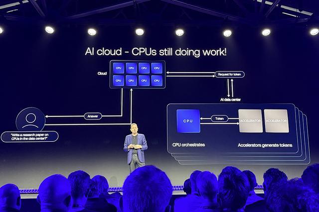 起猛了!Arm推出首个自研CPU,黄仁勋贴大脸发言