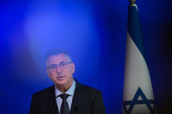 △以色列外交部长萨尔（资料图）