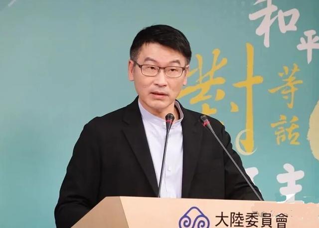 台陆委会发言人梁文杰