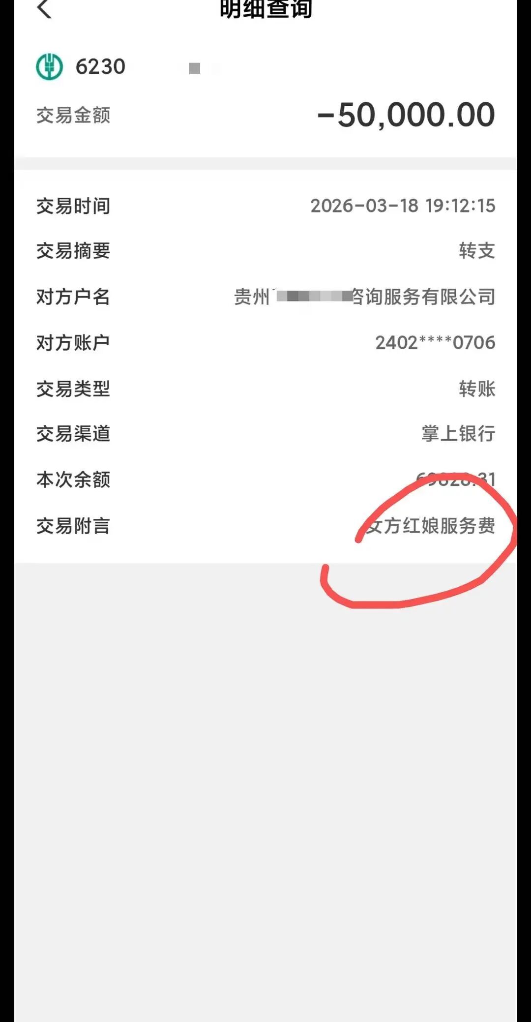 沙先生支付给婚恋公司的“红娘服务费”