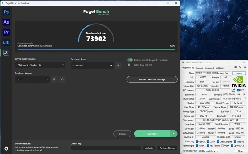 聚焦超级工程与科研生产力！Lenovo P16v 2026工作站评测：NVIDIA RTX PRO Blackwell加持 物理断网跑AI