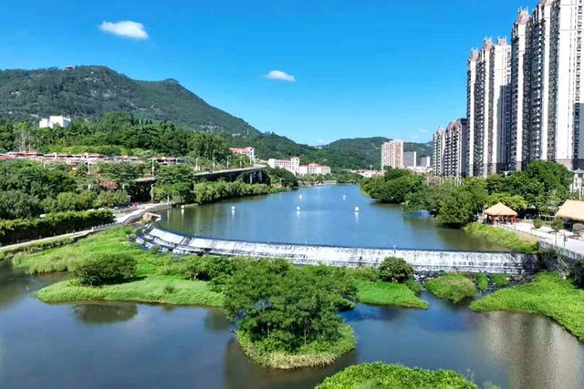 泗华陂。莆田市园林集团供图