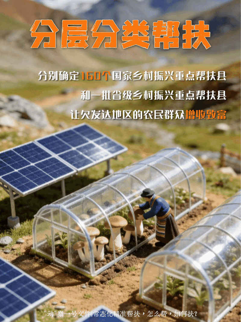 “动”察一号文件｜常态化精准帮扶，怎么帮，如何扶？