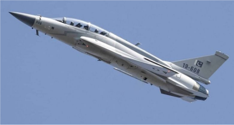 JF-17“雷电”战机 资料图 图源:外媒