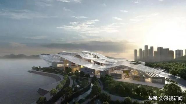 深圳歌剧院效果图