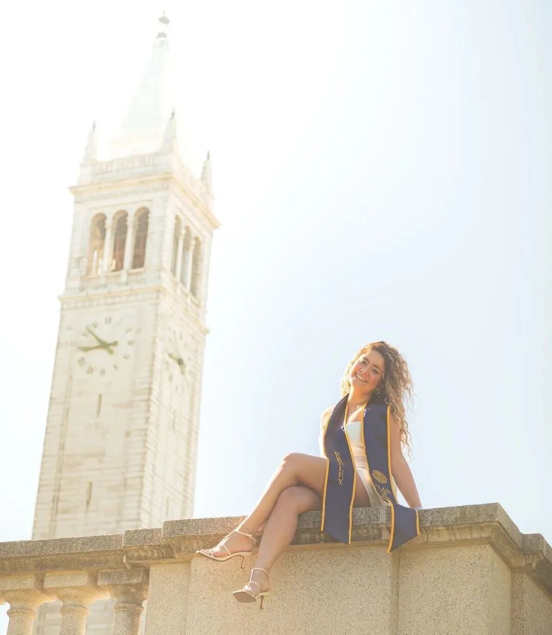 ·居文在加州大学伯克利分校。（其个人社交媒体）