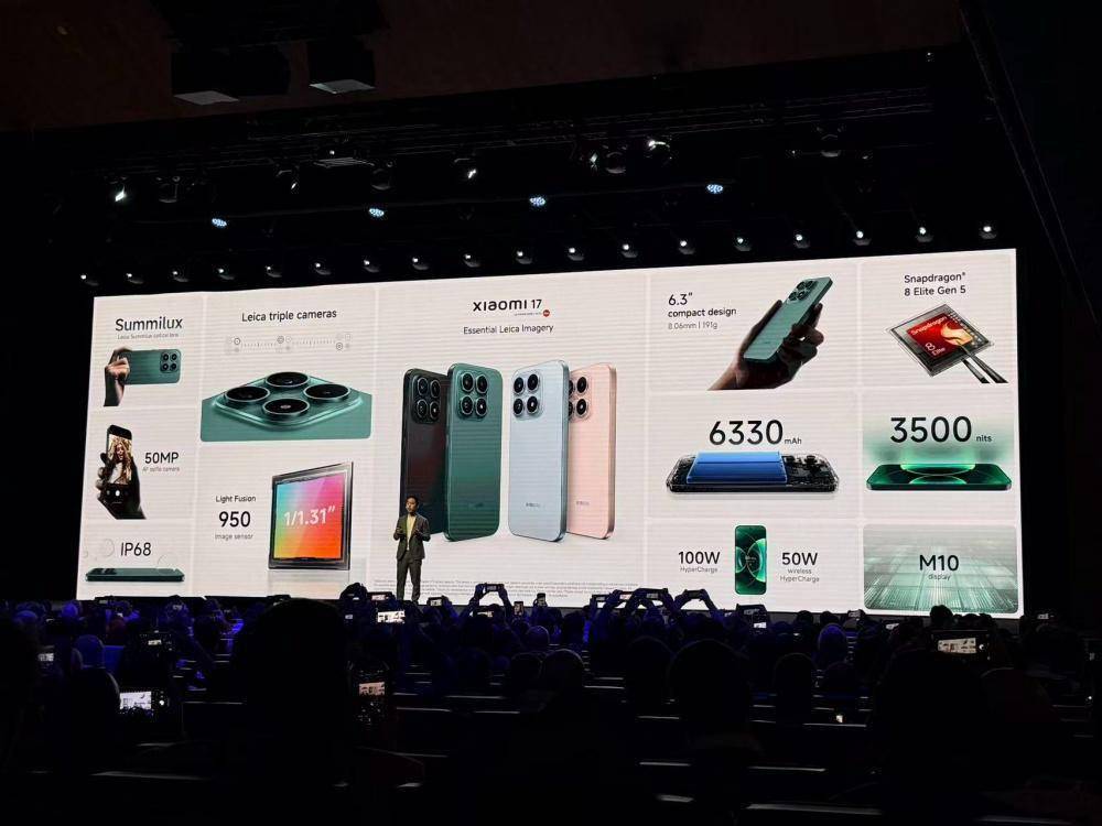 小米巴塞罗那炸场!真徕卡手机1.6万元开卖,VGT超跑等9大新品齐发