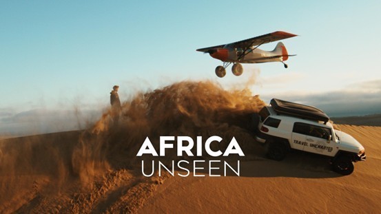 年度最佳航拍视频《Africa Unseen - Cinematic DroneVideo》ellisvanjason