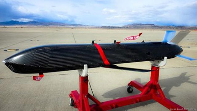 ▲AGM-188A“锈剑”巡航导弹