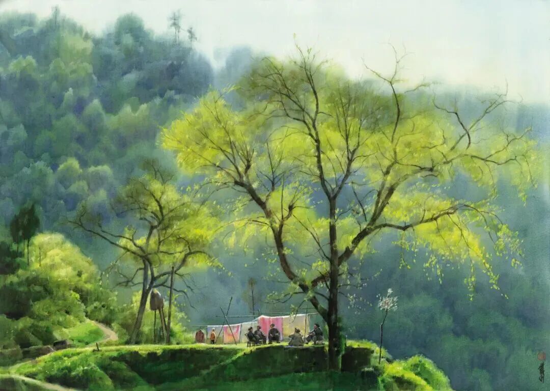 李自健美术馆-首届&middot;国际水彩嘉年华.jpeg.jpeg