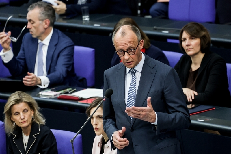 德国总理默茨 IC photo