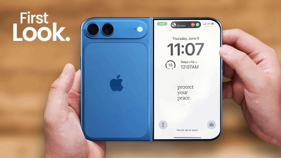爆款预定!iPhone Fold将成为苹果年度理财产品:黄牛要疯抢