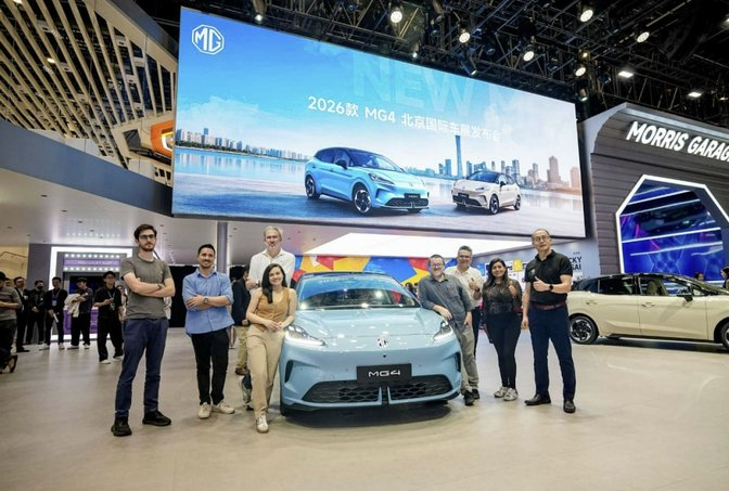 6.58万起售，标配半固态电池的2026款MG4直接掀桌了！
