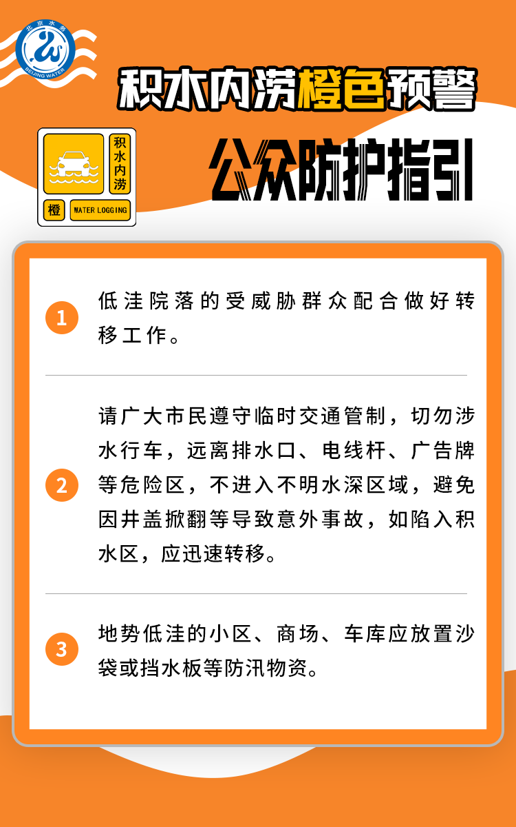2026内涝橙