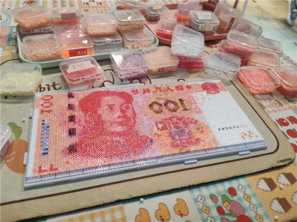 拼豆正式进入大考研时 代