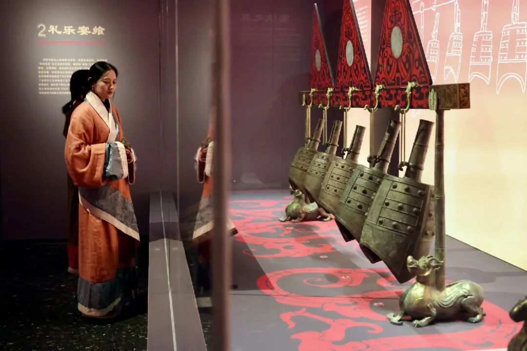 百余件/套海昏侯墓展品亮相北京南北遗址联动再现汉代图景