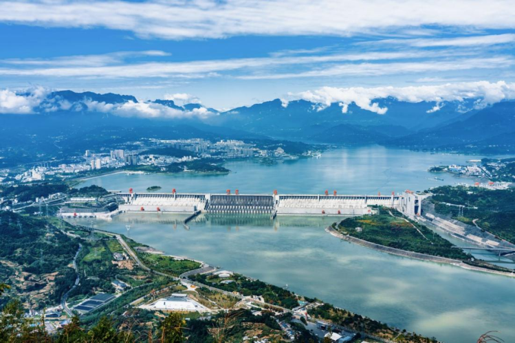 三峡工程航拍图(中国三峡集团供图)