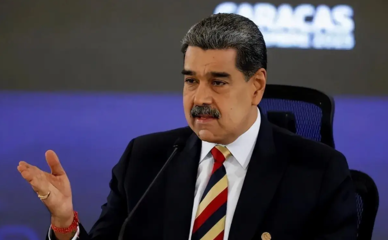 △委内瑞拉前总统尼古拉斯·马杜罗(资料图)