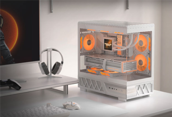 金河田平行天下M版机箱首发359元：270&deg;全景+快拆盘算