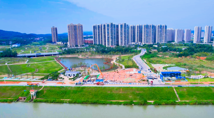 项目建设现场。