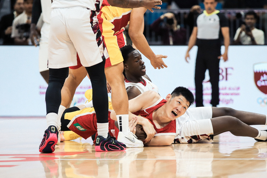 本场比赛中国男篮的求胜欲望非常强烈