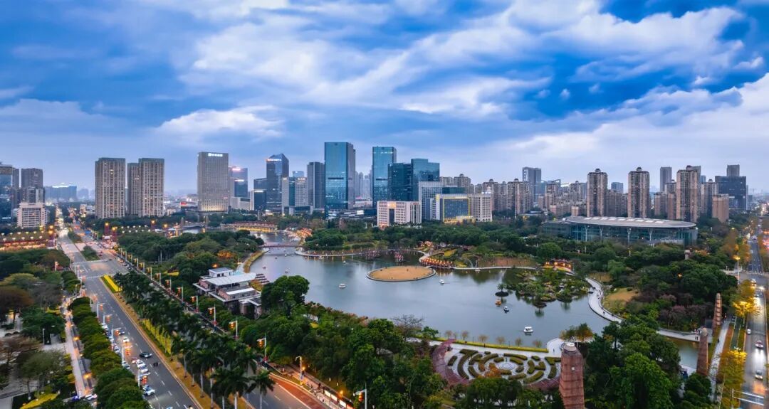 佛山城市风光。图/图虫创意