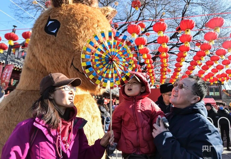 2026厂甸庙会年味浓（央广网发 西城区融媒体中心供图）