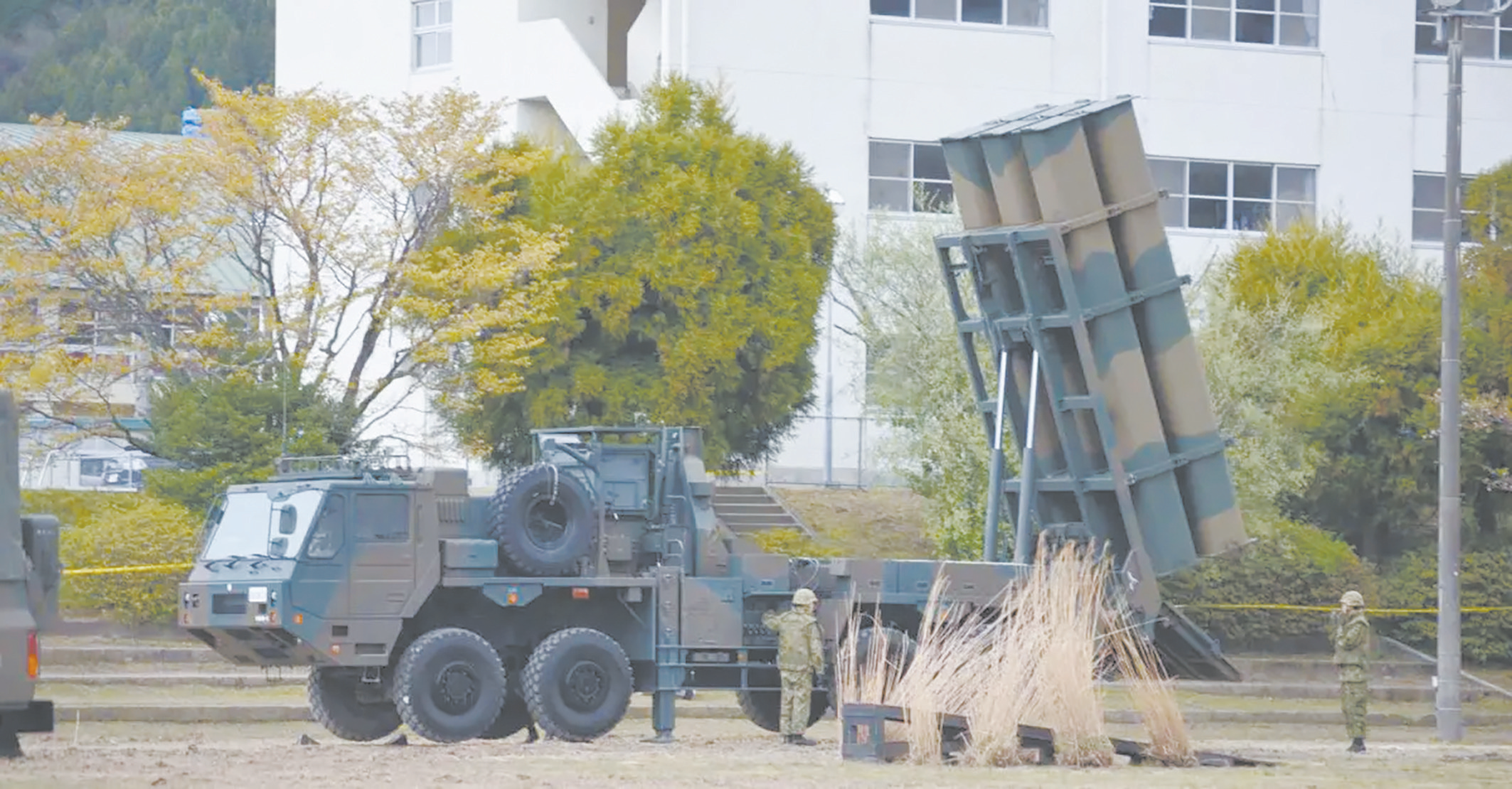 日本12式反舰导弹