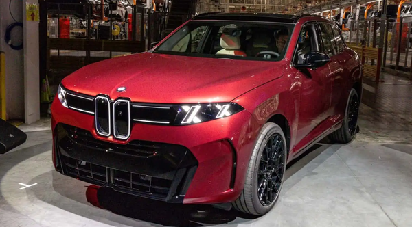 大排量不死！全新宝马X5确认将推V8引擎 2027年登场