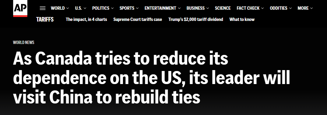 △美联社报道截图