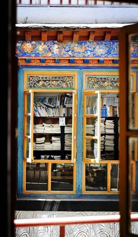 恰采书房。记者 秦盼 摄