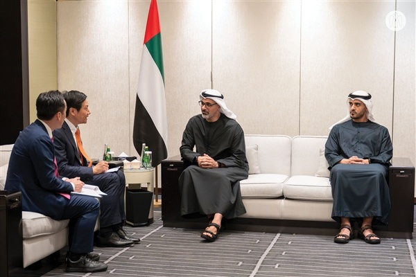 阿联酋阿布扎比王储访华 会见雷军、曾毓群等企业家