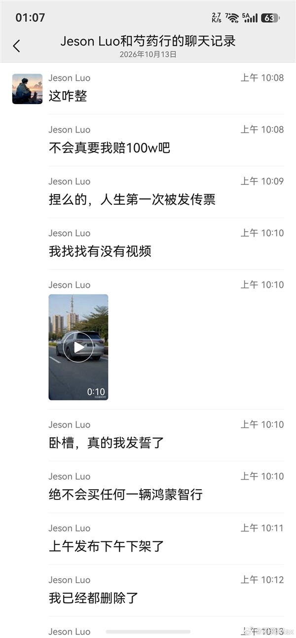 男子发布AI视频造谣问界 赛力斯起诉索赔百万
