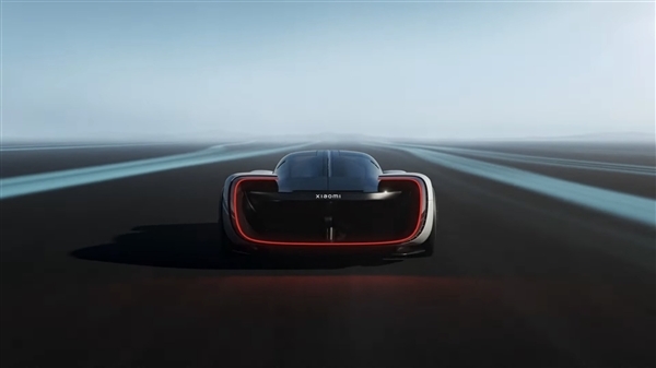 网友直呼帅爆!小米双门超跑亮相 官方推专属驾驶模拟器:玩家很快能体验