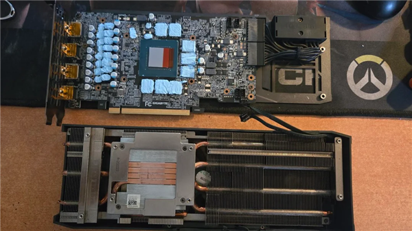 老卡复活!RTX 3070换上高性能散热材料:显存温度暴降24℃