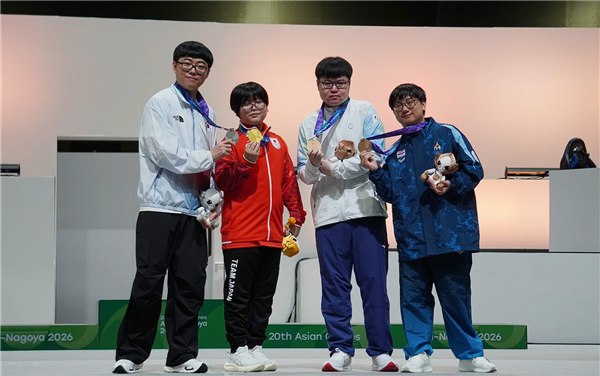 世界最强！日本11岁小学生摘得亚运电竞金牌