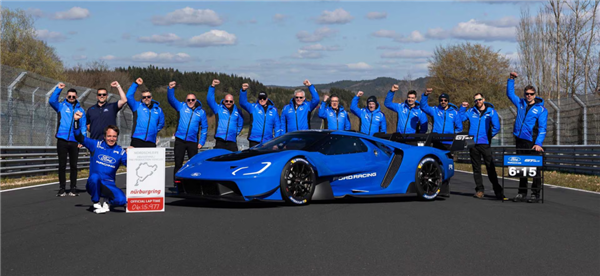 小米纽北总榜第三的位置 被一台美国油车抢走了