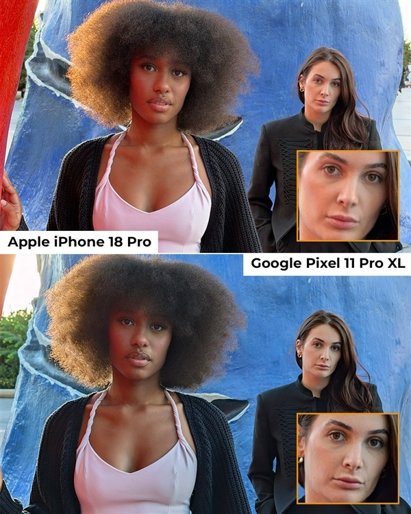 一年多前老旗舰仍领先!iPhone 18 Pro可变光圈实测:华为Pura 80 Ultra更胜一筹